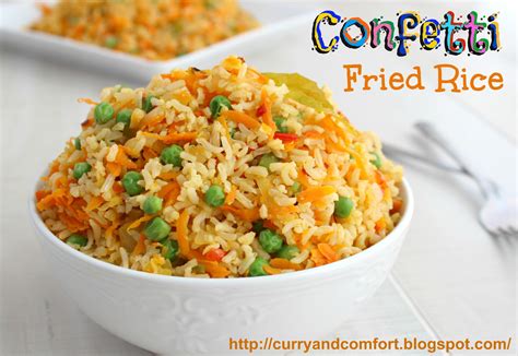 How much fat is in confetti fried rice - calories, carbs, nutrition