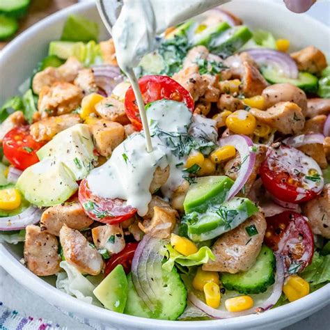 How much fat is in continental pasta salad w/chicken and ranch dressing - calories, carbs, nutrition