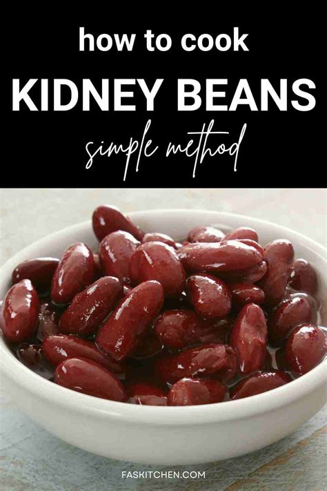 How much fat is in cooked kidney beans - calories, carbs, nutrition