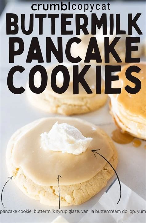 How much fat is in cookie crumble buttermilk pancakes - calories, carbs, nutrition