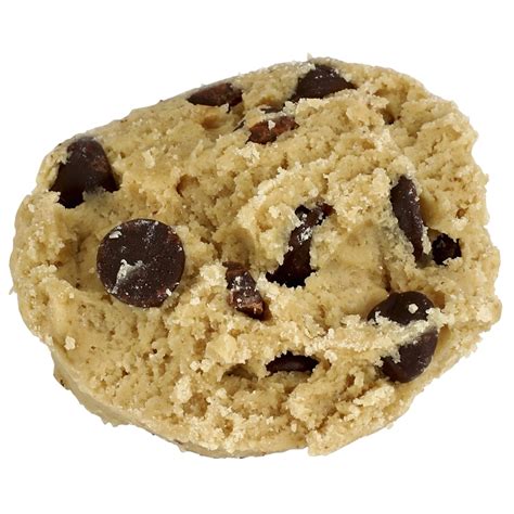 How much fat is in cookie dough chocolate chip 1.33 oz 1 ea - calories, carbs, nutrition