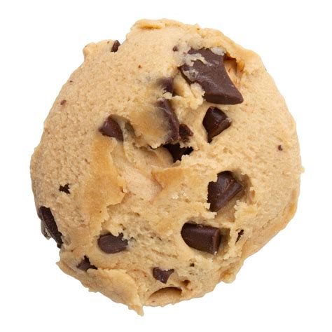 How much fat is in cookie dough double chocolate chunk dream 3 oz - calories, carbs, nutrition