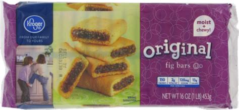 How much fat is in cookies, fig bars - calories, carbs, nutrition