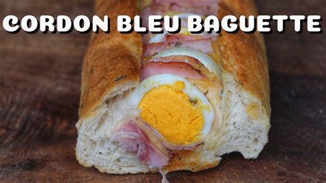 How much fat is in cordon bleu baguette - calories, carbs, nutrition