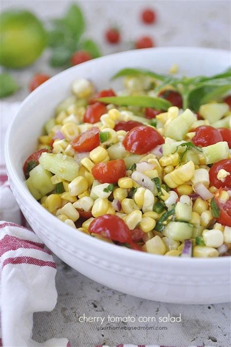 How much fat is in corn, cherry tomato & arugula - calories, carbs, nutrition