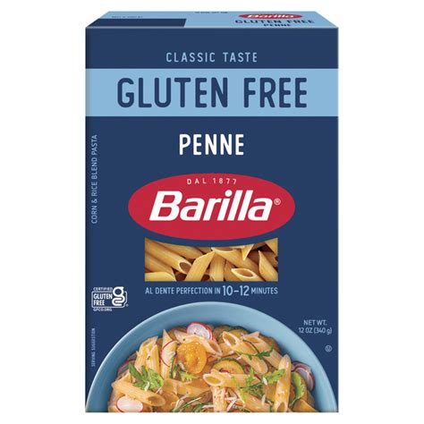 How much fat is in corn and rice penne pasta (558.7) - calories, carbs, nutrition