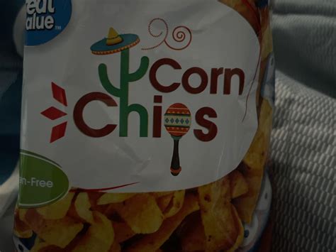 How much fat is in corn chips - calories, carbs, nutrition