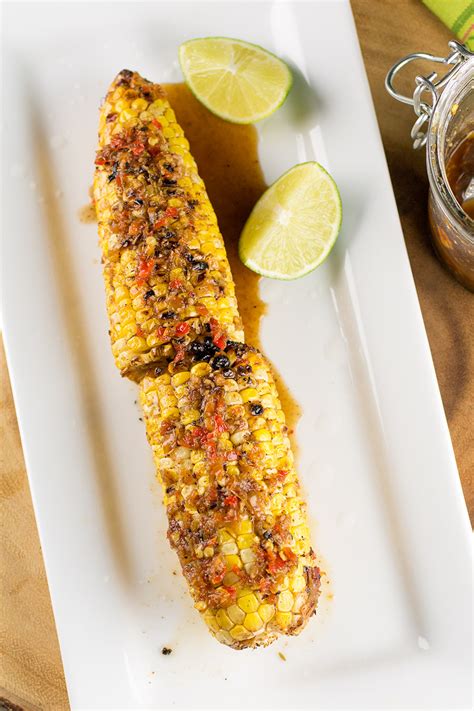 How much fat is in corn cob grilled truffle rubbed - calories, carbs, nutrition