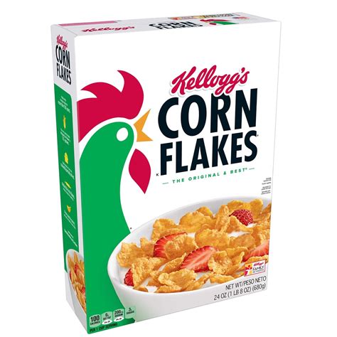 How much fat is in corn flakes, kellogg's - calories, carbs, nutrition