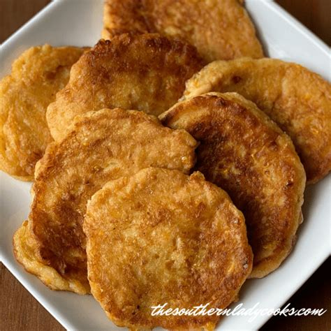 How much fat is in corn fritters - calories, carbs, nutrition