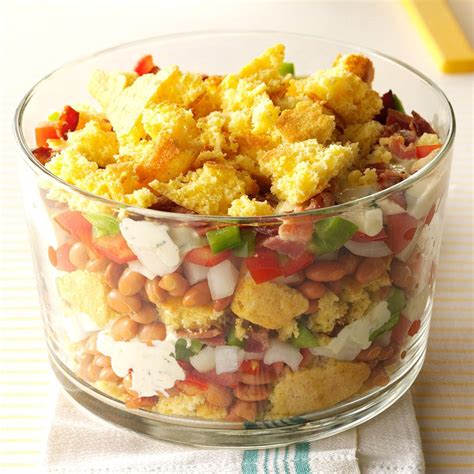 How much fat is in cornbread salad - calories, carbs, nutrition