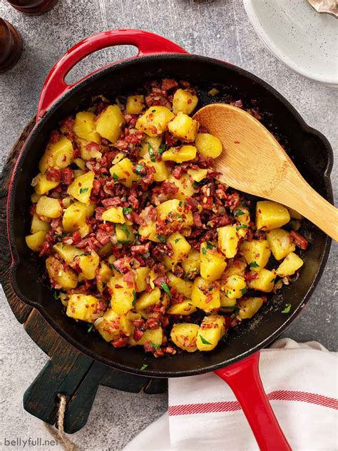 How much fat is in corned beef hash - calories, carbs, nutrition