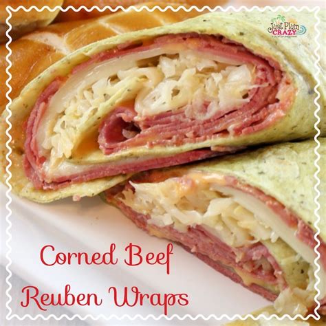 How much fat is in corned beef reuben wrap - calories, carbs, nutrition