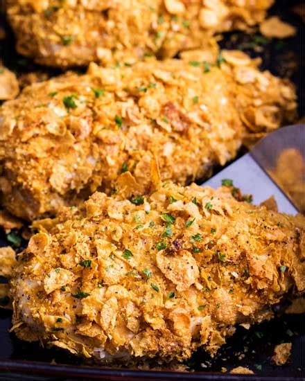 How much fat is in cornflake chicken dippers with ranch - calories, carbs, nutrition