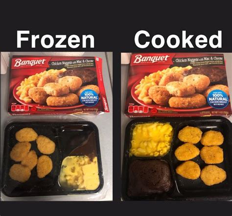 How much fat is in cosmic chicken nuggets - with macaroni in cheese sauce, corn in a seasoned sauce, and chocolate pudding with rainbow sprinkles, frozen meal - calories, carbs, nutrition