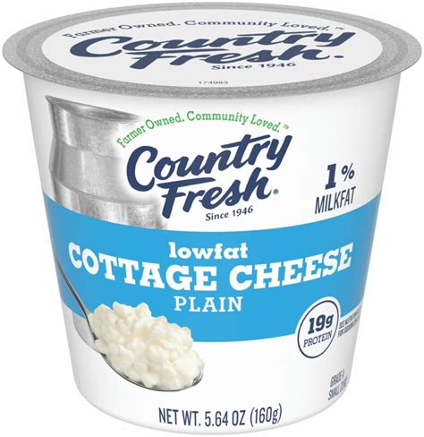 How much fat is in cottage cheese 0% - calories, carbs, nutrition