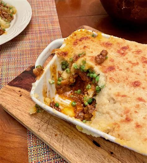 How much fat is in cottage pie for 1 - calories, carbs, nutrition