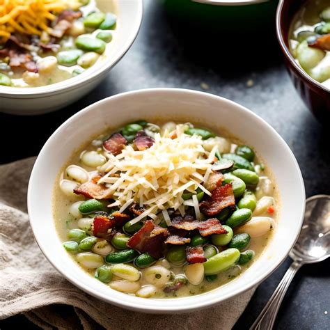 How much fat is in country lima bean soup lemon scented green kale with tomatoes - calories, carbs, nutrition
