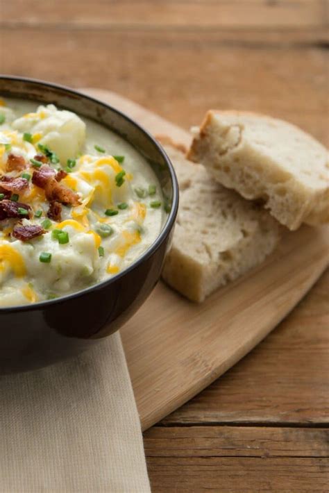 How much fat is in country potato soup - calories, carbs, nutrition