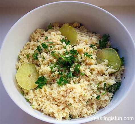 How much fat is in cous cous with lime & herbs - calories, carbs, nutrition