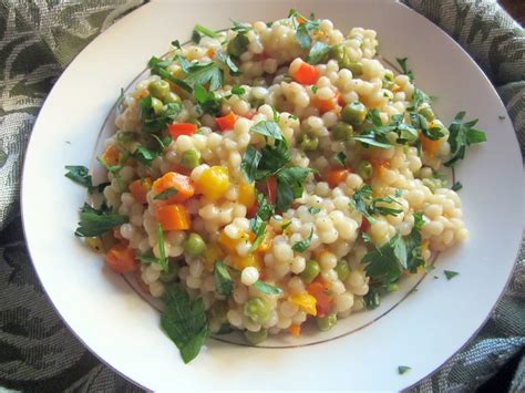 How much fat is in couscous primavera - calories, carbs, nutrition