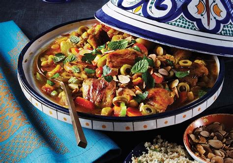 How much fat is in couscous tagine - calories, carbs, nutrition