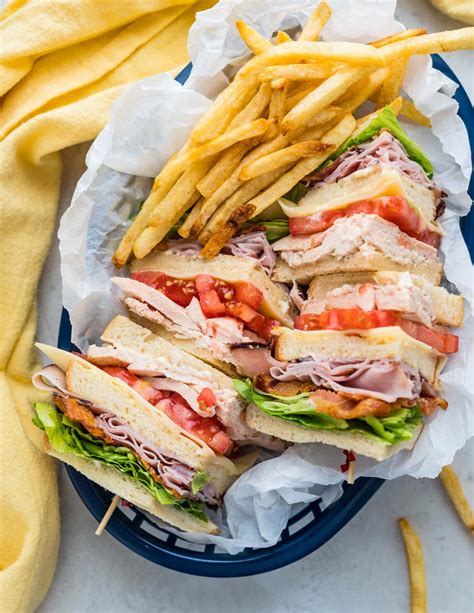 How much fat is in cowboy club sandwich - calories, carbs, nutrition