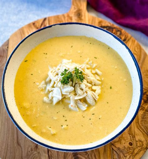 How much fat is in crab bisque - calories, carbs, nutrition