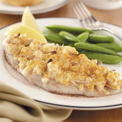 How much fat is in crab topped tilapia fillet - calories, carbs, nutrition