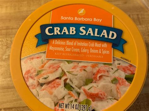 How much fat is in crabby corn (74269.1) - calories, carbs, nutrition