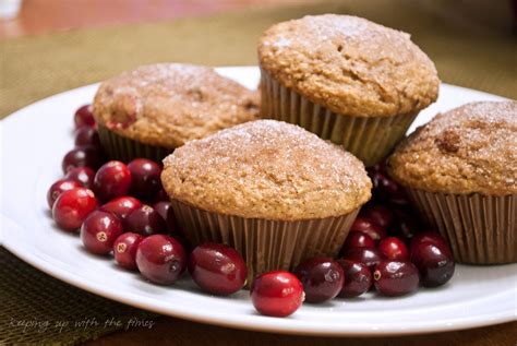 How much fat is in cranberry bran muffin - calories, carbs, nutrition