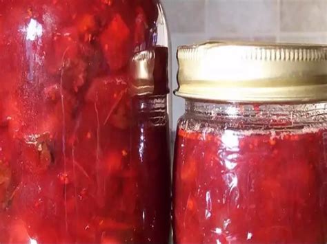 How much fat is in cranberry chutney - calories, carbs, nutrition