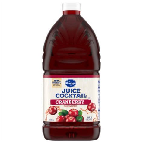 How much fat is in cranberry juice cocktail, bottled - calories, carbs, nutrition