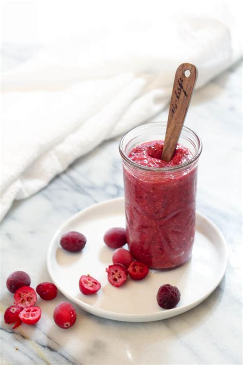 How much fat is in cranberry mustard - calories, carbs, nutrition