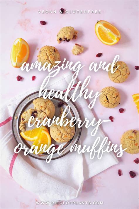 How much fat is in cranberry orange vg gf - calories, carbs, nutrition