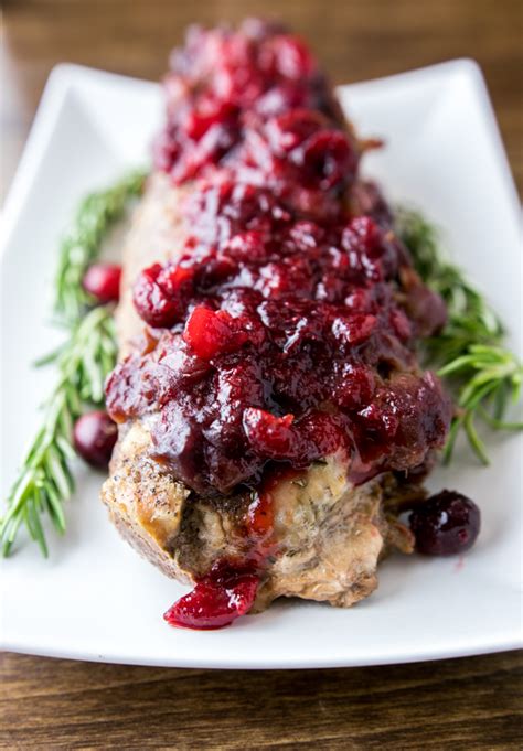 How much fat is in cranberry porkloin (15676.0) - calories, carbs, nutrition