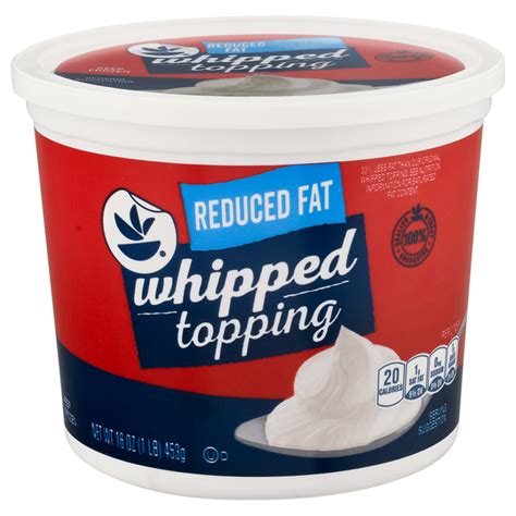 How much fat is in cream, whipped, cream topping, pressurized - calories, carbs, nutrition