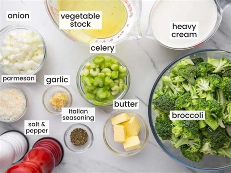 How much fat is in cream of broccoli & cheddar - calories, carbs, nutrition