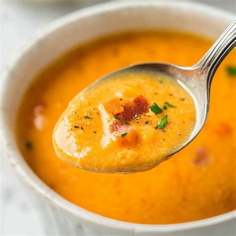 How much fat is in cream of carrot soup - calories, carbs, nutrition