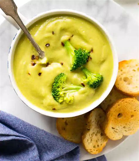 How much fat is in cream of cauliflower and brocolli soup - calories, carbs, nutrition