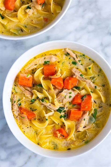 How much fat is in cream of chicken soup amerifit - calories, carbs, nutrition