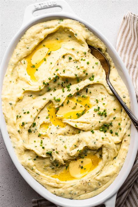 How much fat is in creamed potatoes with horseradish - calories, carbs, nutrition