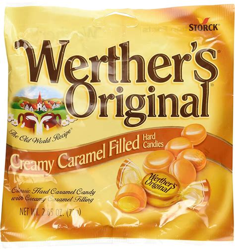 How much fat is in creamy caramel filled hard candies ck - calories, carbs, nutrition