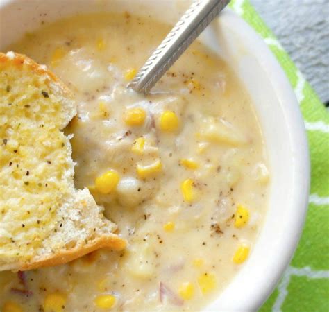 How much fat is in creamy chicken corn soup - calories, carbs, nutrition