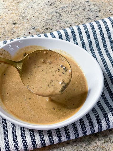 How much fat is in creamy pepper sauce - calories, carbs, nutrition