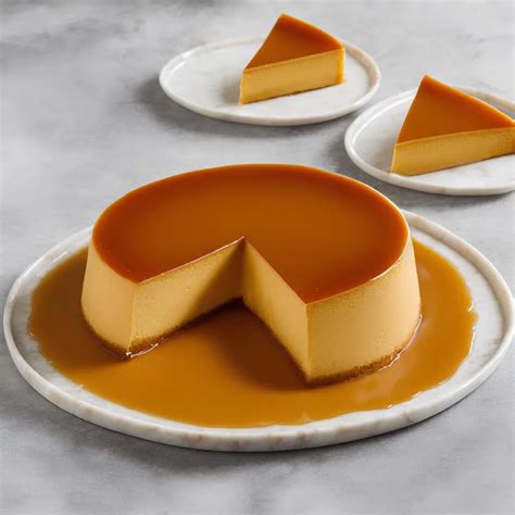 How much fat is in creme caramel - calories, carbs, nutrition