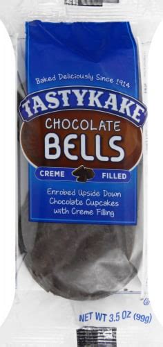 How much fat is in creme filled chocolate bells - calories, carbs, nutrition