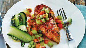 How much fat is in creole bbq chicken with honeydew salsa - calories, carbs, nutrition