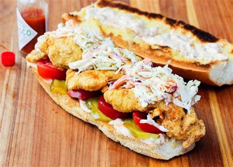 How much fat is in creole catfish po boy - calories, carbs, nutrition