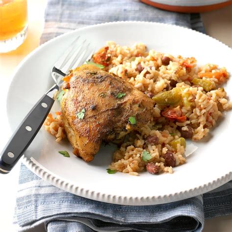 How much fat is in creole spiced chicken thighs - calories, carbs, nutrition